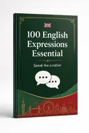 100 Expresiones en Inglés Esenciales